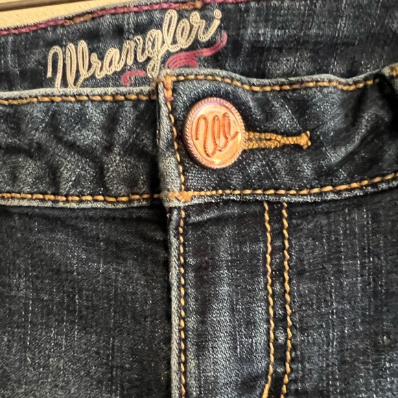 Wrangler Women's Boot Cut Jeans 09WMNZMS 1/2 X 32 - Picture 6 of 14